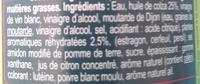 Vinaigrette Fines Herbes Allge Carrefour Ingredients