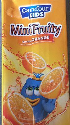 MiniFruity Saveur Orange