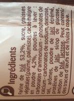 Goters Parfum Choco Ingredients