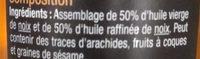 Huile De Noix Ingredients