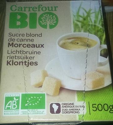 Sucre Blond De Canne Morceaux