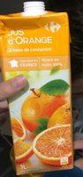 Orange, Jus  Base De Concentr Report Card