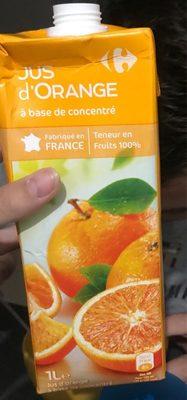 Orange, Jus  Base De Concentr