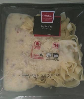 Tagliatelles  La Carbonara
