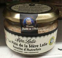 Le Pt De La Mre Lalie - Recette DAutrefois Report Card
