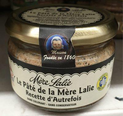 Le Pt De La Mre Lalie - Recette DAutrefois