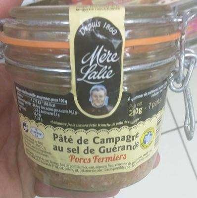 Pt De Campagne Au Sel De Gurande