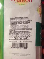 Melange Salade Graines Ingredients