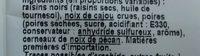 Formule Active Ingredients
