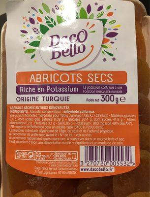 Abricots Secs