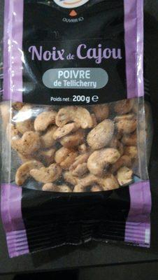 Noix De Cajou Poivre De Tellicherry PROMO : 30%