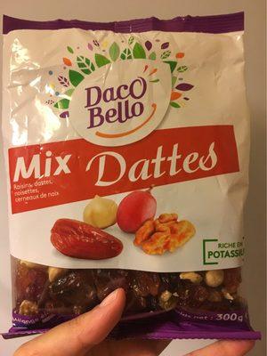 Mix Dattes