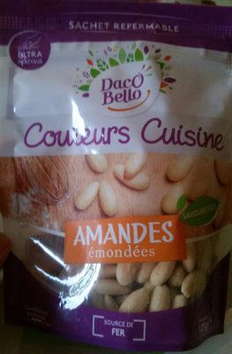 Amandes Mondes Couleurs Cuisine