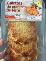 Galettes De Pommes De Terre Report Card