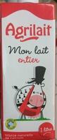 Mon Lait Entier Report Card