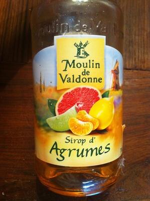 Sirop D'Agrumes