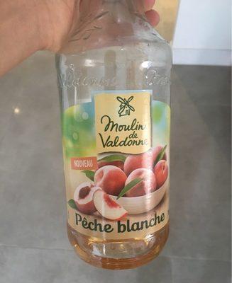 Moulin De Valdonne Sirop Pche Blanche