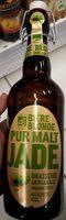 Bire Blonde Pur Malt Jade Report Card