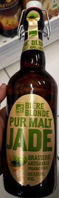 Bire Blonde Pur Malt Jade