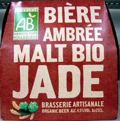 Bire Ambre Malt Bio Jade