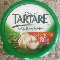 L'original Tartare Ail & Fines Herbes Report Card
