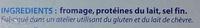 St Mret Le Got Primeur (17,5% MG) - Fomat Familial 300 G Ingredients