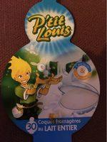 P'tit Louis Vache 25 % Enrichi En Calcium / Vitamin Report Card