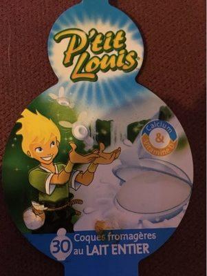 P'tit Louis Vache 25 % Enrichi En Calcium / Vitamin