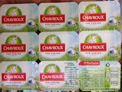 Chavroux Portions Individuelles