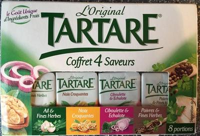 L'original Tartare, Coffret 4 Saveurs