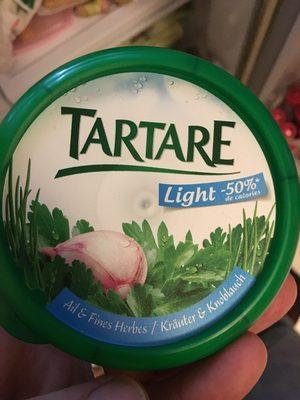 Tartare Ail & Fines Herbes Light