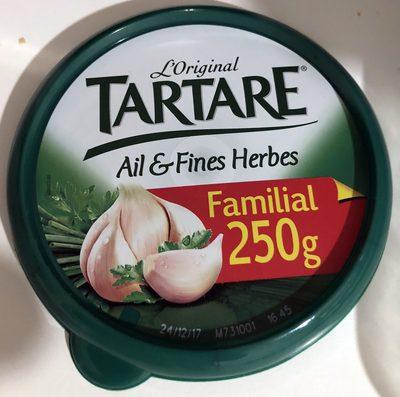 Tartare Ail Et Fines Herbes