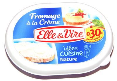 Fromage  La Crme Nature