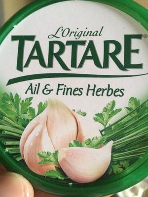 Fromage  Tartiner,  L'ail Et Fines Herbes