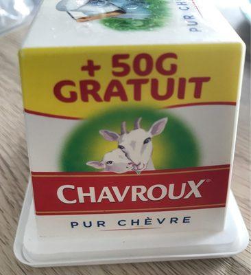 Chavroux Pur Chevre