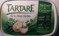 Tartare, Ail & Fines Herbes (Tartiner Et Cuisiner) - (19,9 % MG) Report Card