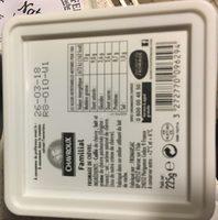 Pur Chvre Familial Ingredients