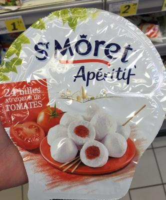 Apritif 24 Billes Au Coeur De Tomates (28% MG)