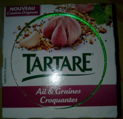 Tartare Ail Et Graines Croquantes