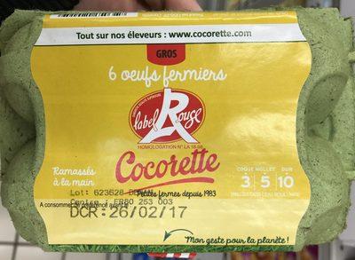 Oeufs Ferminer Label Rouge
