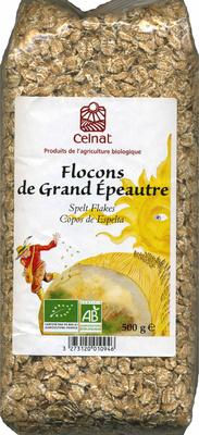 Flocons De Grand Peautre