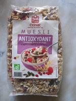 Muesli Antioxydant Report Card
