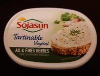Tartinable Vgtal Ail Et Fines Herbes Report Card