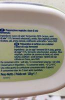 Tartinable Vgtal - Nature Ingredients