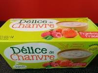Dlice De Chanvre Framboise Fraise Report Card