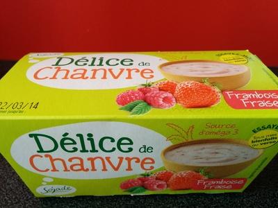 Dlice De Chanvre Framboise Fraise