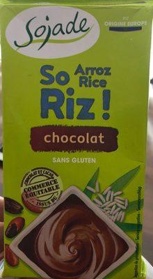 So Riz Chocolat !