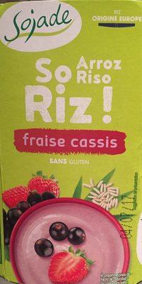 Dlice De Riz Fraise Cassis