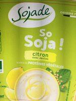 So Soja ! Citron Avec Zestes Report Card