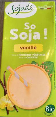 So Soja ! Vanille